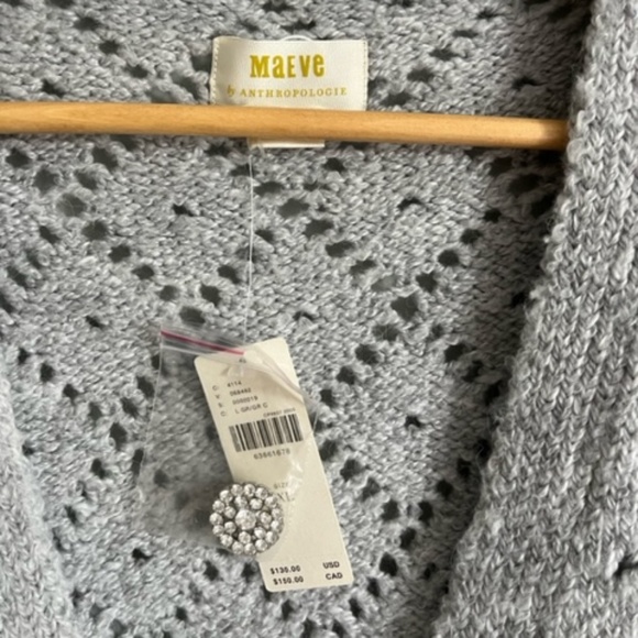 Cozy Maeve Anthropologie cardigan - Picture 2 of 5